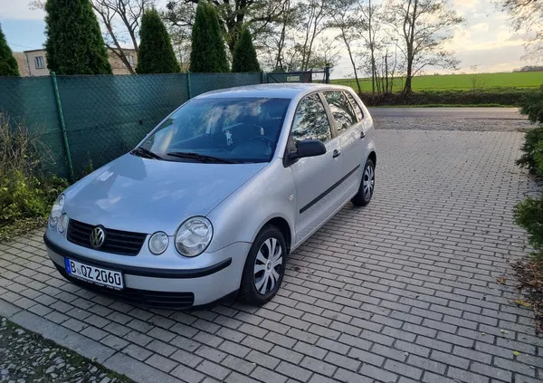 samochody osobowe Volkswagen Polo cena 4999 przebieg: 168000, rok produkcji 2004 z Wejherowo